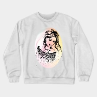 Faded Women Crewneck Sweatshirt